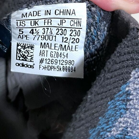 ADIDAS YEEZY YEEZY BOOST 380 “Covellite"
 |Size: 5| - Picture 9 of 10